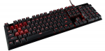 Keyboard Kingston HyperX Alloy FPS HX-KB1BL1-RU/A5 Mechanical Gaming Cherry MX Blue Key Switch Backlight