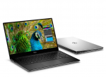 Notebook DELL XPS 13 Aluminium/Carbon 9360 Silver (13.3" FuIlHD Intel i7-7500U 8Gb 256Gb SSD Intel HD 620 Win10)