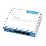 Wireless Router MikroTik hAP lite Clasic RB941-2nD (Dual Chain 2.4GHz Powered by USB)
