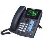 VoIP phone Fanvil X5S Black Colour Display SIP support