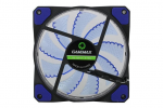 PC Case Fan GAMEMAX GaleForce GMX-GF12B Black/Blue (32 Blue LEDs 12cm Blue 32xLED PVC)