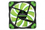 PC Case Fan GAMEMAX GaleForce GMX-GF12G (32 Green LEDs 12cm Green 32xLED  PVC)