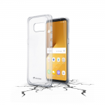 Case Cellularline for Samsung G955 Galaxy S8+ Clear duo Transparent