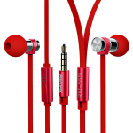 Earphones Remax RM-565i Red