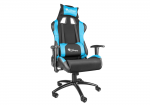 Gaming Chair Genesis Nitro 550 Gaslift Class 4 Maximum Load 150Kg Black/Blue