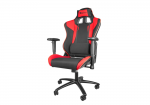 Gaming Chair Genesis Nitro 770 SX77 Gaslift Class 4 Maximum Load 150Kg Black/Red