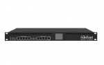 Router MikroTik RB3011UiAS-RM 1U rackmount (10xGigabit Lan USB 3.0 LCD PoE 1.4GHz CPU 1GB RAM RouterOS)