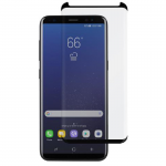 Screen Protector Moshi Samsung Galaxy S8 Black IonGlass Tempered