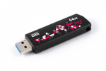 64GB USB Flash Drive GOODRAM UCL3-0640K0R11 UCL3 BLACK USB 3.0