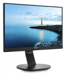 23.8" Philips 242B7QPTEB Black (IPS 2560x1440 5ms 300cd 20M:1 DP HDMI D-Sub USB Speakers)