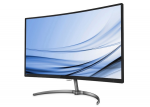 27.0" Philips 278E8QJAB G.Black (Curved VA W-LED 1920x1080 4ms 250cd LED20M:1 HDMI+DP+VGA Speaker)