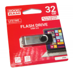 32GB USB Flash Drive GOODRAM UTS3-0320K0R11 UTS3 BLACK USB3.0