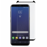 Screen Protector Moshi Samsung Galaxy S8+ Black IonGlass Tempered