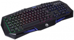 Keyboard MARVO K614 Lighting Gaming USB RU Black