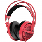 Headset SteelSeries Siberia 200 Dolby 7.1 Surround 10-28kHz 112dB 50mm 1.8m Forged Red