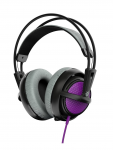 Headset SteelSeries Siberia 200 Dolby 7.1 Surround 10-28kHz 112dB 50mm 1.8m Sakura Purple