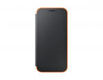Case CoverX for Samsung A520 Flip Book Black