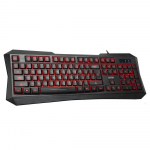 Keyboard MARVO K621 Gaming LED USB