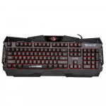 Keyboard MARVO K655BK Gaming US LED Black USB