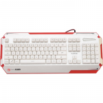 Keyboard MARVO KG805WH White Gaming US LED USB