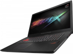 Notebook ASUS GL702VM (17.3" Intel i7-7700HQ 16Gb 256Gb+1Tb GTX1060 Win10)
