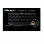 Keyboard Razer RZ03-00811700-R3M1 BlackWidow US layout Tournament Edition Stealth 2014 USB