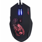 Mouse MARVO G922 BK Wired Gaming Black USB
