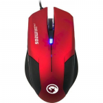 Mouse MARVO M205 RD Gaming Red USB