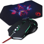 Mouse MARVO M309+G7 Mouse Pad Wired Gaming USB