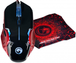 Mouse MARVO M416 +G1 Mouse Pad Wired Gaming USB