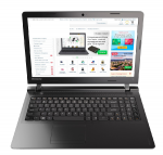 Notebook Lenovo IdeaPad 320-17IKB Onyx Black (17.3" HD+ Pentium 4415U 4GB 500Gb Intel HD 620 w/o DVD DOS)