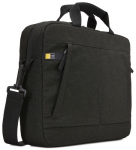 13.3" CaseLogic Notebook Bag Huxton HUXA113K Attache Black