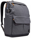14" CaseLogic Notebook Backpack Lodo Medium LODP114GR Graphite-Anthracite