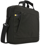 14" CaseLogic Notebook Bag Huxton HUXA114K Attache Black