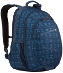16" CaseLogic Notebook Backpack Berkeley II BPCA315NTB Pattern-Blue