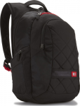 16" CaseLogic Notebook Backpack DLBP116K Black