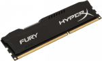 DDR4 16GB Kingston HyperX FURY HX426C16FB/16 Black (2666Mhz PC21300 CL16 1.2V)
