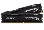 DDR4 32GB Kit of 2*16GB Kingston HyperX FURY (PC21300 2666Mhz CL16 1.2V)