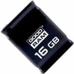 16GB USB Flash Drive GOODRAM UPI2-0160K0R11 UPI2 BLACK USB2.0