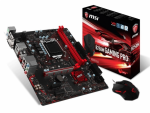 MSI B250M GAMING PRO+Bonus (S1151 Intel B250 2xDDR4 mATX)