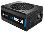 PSU Corsair HX Series HX1000 (1000W ATX 2.4 80 PLUS Platinum Active PFC Fully Modular 135mm Fan)