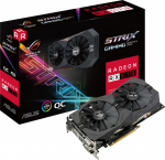 VGA Card ASUS ROG-STRIX-RX570-O4G-GAMING (AMD Radeon RX570 4GB GDDR5 1310/7000MHz 256-bit)