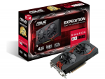 VGA Card ASUS Expedition EX-RX570-4G (AMD Radeon RX570 4GB GDDR5 1254/7000MHz 256-bit)