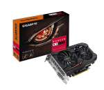 VGA card Gigabyte GV-RX560 GAMING OC-4GD 1.0 (Radeon RX 560 1275/1300MHz 4GB GDDR5 7000MHz 128bit)