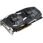 VGA Card ASUS DUAL-RX580-O4G (AMD Radeon RX580 4GB GDDR5 1380/7000MHz 256-bit)