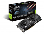 VGA Card ASUS GTX1050TI-DC2O4G (GeForce GTX1050Ti 4GB GDDR5 1455/7008MHz 128-bit)