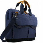 16" CaseLogic Notebook Bag Lodo Attache LODA115DBL Dressblue-Navyblazer