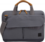 16" CaseLogic Notebook Bag Lodo Attache LODA115GR Graphite-Anthracite
