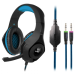 Headset Gaming SVEN AP-G887MV Black-Blue with Micr 2x3,5mm