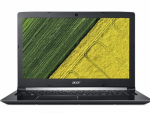 Notebook ACER Aspire A517-51 Black NX.GSUEU.005 (17.3" FullHD Intel i3-6006U 4Gb 1.0TB HDD Intel HD 520 w/o DVD Linux)